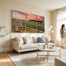 University of Wyoming Cowboys Football Team Print - Laramie