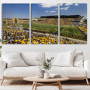 University of Wyoming Cowboys Football Team Print - Laramie