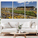 University of Wyoming Cowboys Football Team Print - Laramie by MyGreatCanvas | Canvas Wall Art Prints | Photo Prints & Wall Decor
