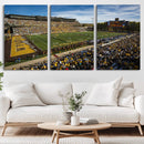University of Wyoming Cowboys Football Team Print - Laramie by MyGreatCanvas | Canvas Wall Art Prints | Photo Prints & Wall Decor