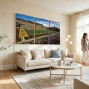 University of Wyoming Cowboys Football Team Print - Laramie