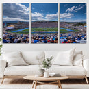Air Force Falcons Football Team Print - Colorado Springs by MyGreatCanvas | Canvas Wall Art Prints | Photo Prints & Wall Decor