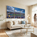 Air Force Falcons Football Team Print - Colorado Springs