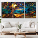 Tree of Life Wall Art - Yggdrasil Tree of Life Canvas Print by MyGreatCanvas | Canvas Wall Art Prints | Photo Prints & Wall Decor