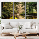 Forest Wall Art Print | River Landscape Wall Art | Perfect