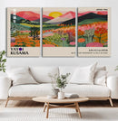 Old Barn Wall Art Canvas Print – Framed Rustic Moody Farm