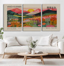 Yayoi Kusama 1986 Wall Art Print – Wabi Sabi Japanese