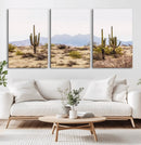 Arizona Desert Wall Art Print | Arizona Desert Canvas Print