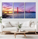 Golden Gate Bridge Wall Art Canvas Print – Framed San by MyGreatCanvas | Canvas Wall Art Prints | Photo Prints & Wall Decor