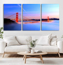 Golden Gate Bridge Wall Art Canvas Print – Framed San by MyGreatCanvas | Canvas Wall Art Prints | Photo Prints & Wall Decor