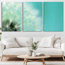 DANDELION Flower Wall Art Canvas Print, Canvas Dandelion by MyGreatCanvas | Canvas Wall Art Prints | Photo Prints & Wall Decor