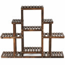 6-Tier Flower Wood Stand Plant Display Rack Storage Shelf by LJGDeals
