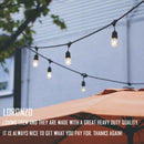48 Feet Outdoor Waterproof LED Light Bulbs by LJGDeals