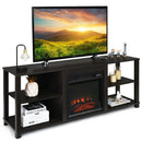 2-Tier TV Storage Cabinet Console with Adjustable Shelves by LJGDeals