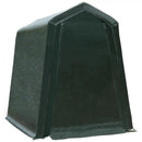 Outdoor Carport Shed with Sidewalls and Waterproof Ripstop Cover by LJGDeals