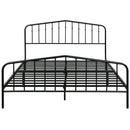 Queen Size Metal Bed Frame Slat Platform by LJGDeals
