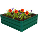 Raised Garden Bed 40x32 Inch Steel Planter Box by LJGDeals