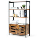Industrial Storage Shelf with 2 Shutter Doors by LJGDeals