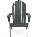 Acacia Wood Outdoor Adirondack Chair with Ergonomic Design by LJGDeals