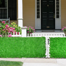 4 Pieces 118 x 39 Inch Artificial Ivy Privacy Fence for Fence and Vine Decor by LJGDeals