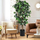 6 Feet Artificial Ficus Silk Tree by LJGDeals