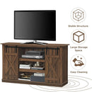 Sliding Barn TV Stand Console Table by LJGDeals