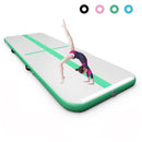 10 Feet Inflatable Gymnastics Tumbling Mat with Pump by LJGDeals