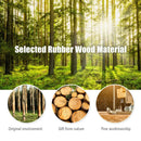 Adjustable Wooden Tree Coat Rack with 8 Hooks by DirectDeals