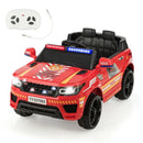 12V Kids Electric Ride On Car with Remote Control-Red by LJGDeals