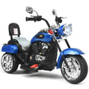 6V Powered Toddler 3-Wheel Motorbike Ride On Toy with Horn and Headlight-Black and White by LJGDeals