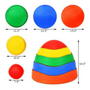 5 Pieces Kids Balance Stepping Stones by LJGDeals
