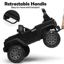 12V Kids Ride On Truck with Remote Control and Double Magnetic Door by LJGDeals