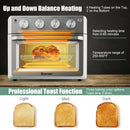 Dehydrate Convection Air Fryer Toaster Oven with 5 Accessories by LJGDeals