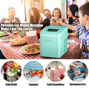 Portable Ice Maker with Scoop by LJGDeals