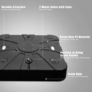 260 lbs Offset Patio Umbrella Base with Wheels Sand Water Filled by LJGDeals