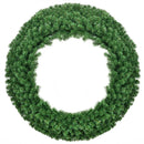 48 Inch Pre-lit Cordless Artificial Christmas Wreath by LJGDeals