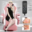 Ergonomic High Back Massage Gaming Chair with Pillow by LJGDeals