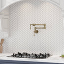 Snow White 12x13 Honed Herringbone Thassos Marble Mosaic Tile (5 pack, 5.29 sq ft/case)