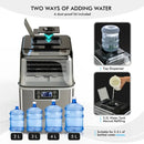 Portable Ice Maker with Scoop & Basket by LJGDeals