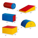 Crawl Climb Foam Shapes Playset Softzone Toy by LJGDeals