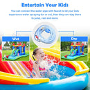 Kids Inflatable Bounce House Water Slide without Blower by DirectDeals