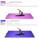 4 Feet x 10 Feet x 2 Inch Folding Gymnastics Tumbling Gym Mat by LJGDeals