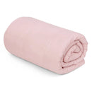 3 Piece 7lbs Heavy Weighted Blanket-Pink by LJGDeals
