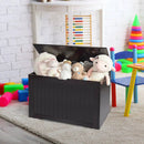 Wooden Toy Box Kids Storage Chest Bench by LJGDeals