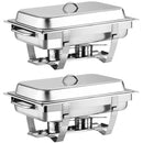 2 Packs Stainless Steel Chafing Dish by LJGDeals