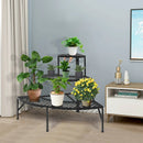 3 Tier Metal Corner Plant Display Rack by LJGDeals
