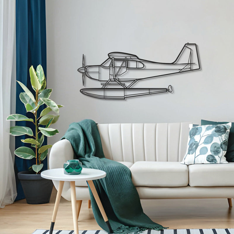 Citabria Metal Aircraft Wall Art - NCP0318