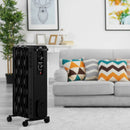 1500 W Oil-Filled Heater Portable Radiator Space Heater with Adjustable Thermostat by LJGDeals