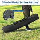 10 x 20 Feet Adjustable Folding Heavy Duty Sun Shelter with Carrying Bag by LJGDeals