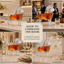 Lion Animal Whiskey and Wine Decanter- 500ml